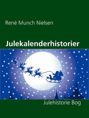 cover image of Julekalenderhistorier